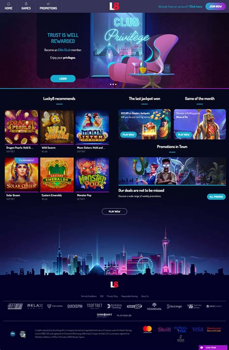 Lucky8 casino download